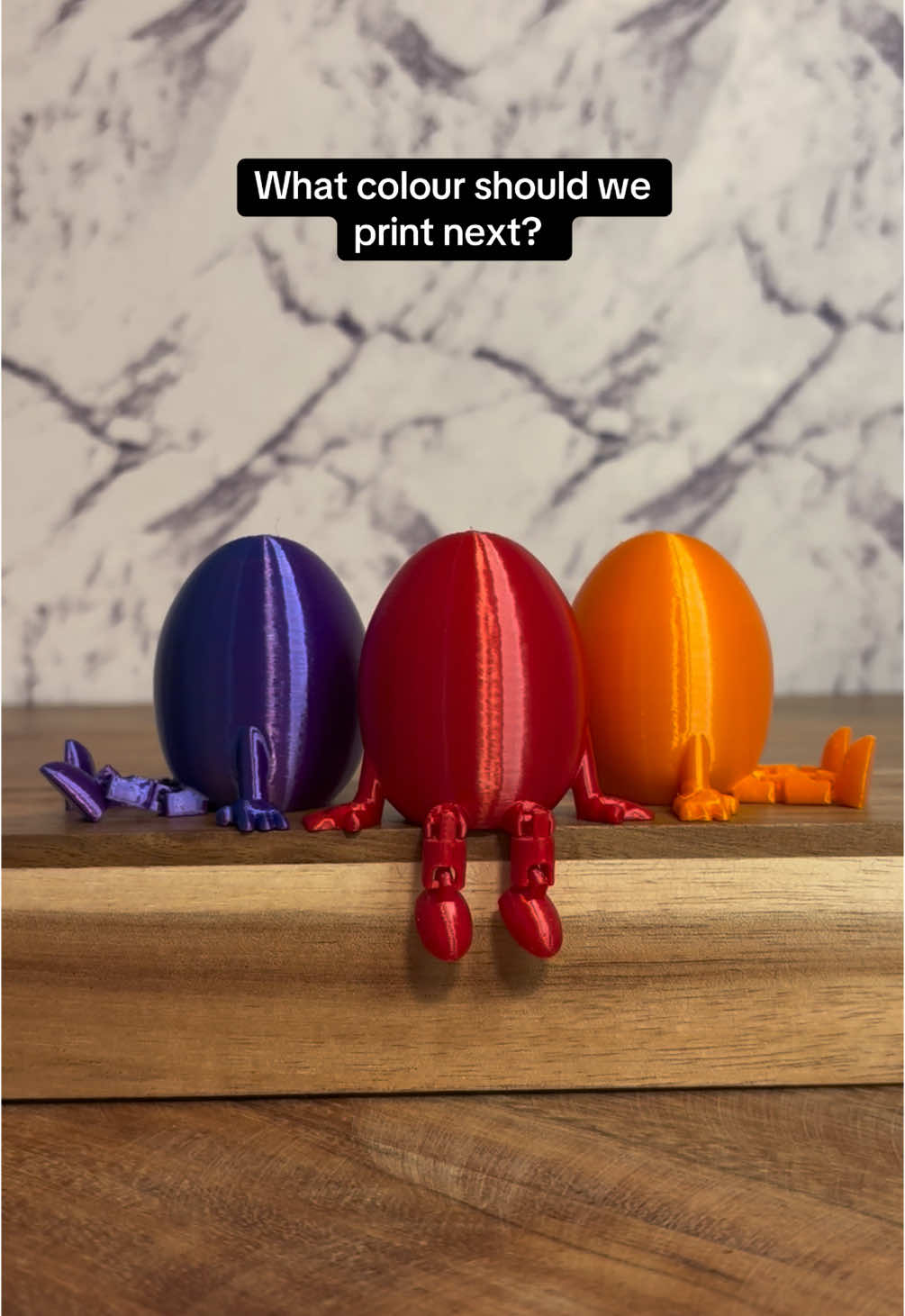 The Easter Egg Collection 🐣 #fypシ #3dprinters #3dprinting #3dprint #3dprinted #SmallBusiness #3dprinttiktok #easter #easteregg #eastereggs #easter2025 #easterdecor #easterdecoration #easter2024 #easterbunny #eastersunday 