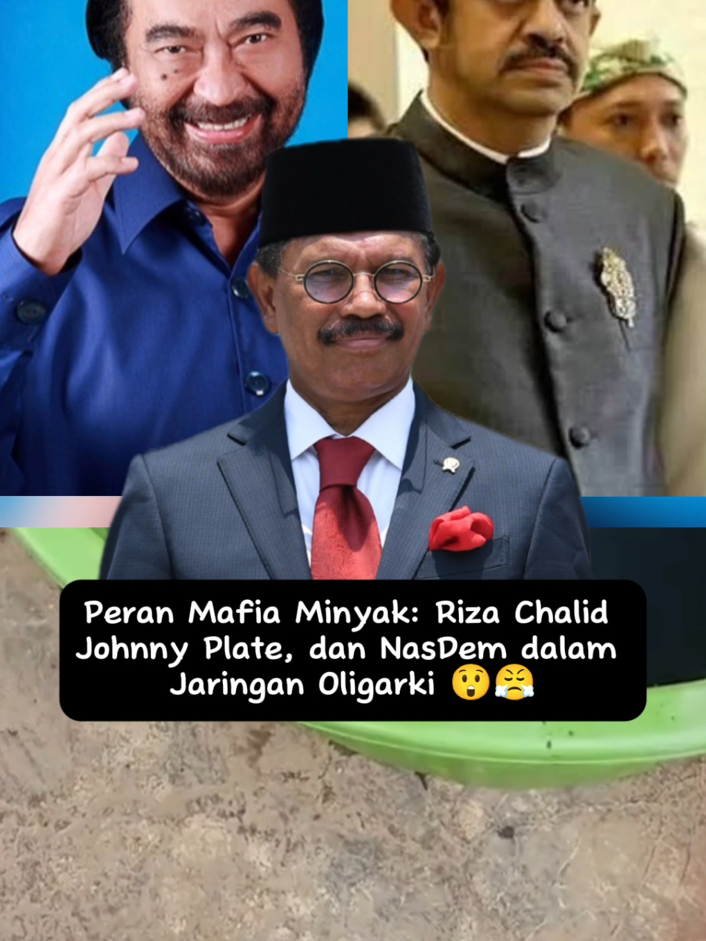 Tampang Trio Mafia Minyak 😤 #kejagung #kejaksaanri #kejaksaanagung #stburhanuddin #jaksaagung #mafiaminyak #nasdem #suryapaloh #rizachalid #johnnyplate #korupsi #loyalitaskejagung #bagimunegeri #viralditiktok #fypviralシ #fyp 