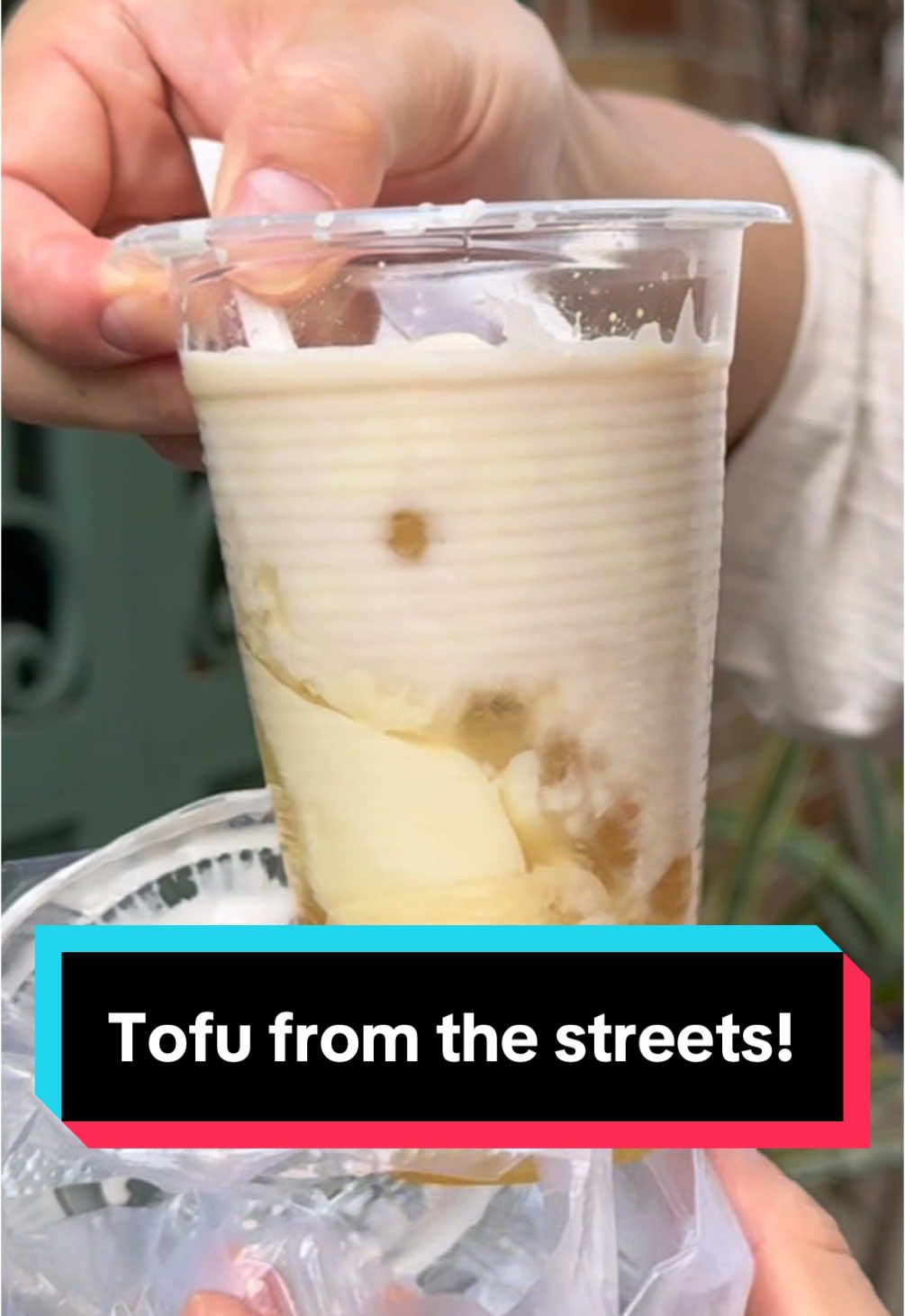 It’s tofu from the streets of Vietnam