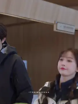 Lain di mulut, lain di hati🤭 #skiintolove #estheryu #yushuxin #linyi #cdrama #edit 