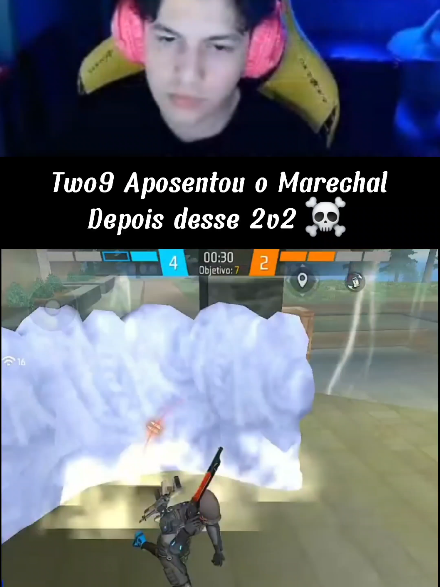 oque o Two9 tá jogando não está escrito..🔥 . . . #two9 #aposentado #marechal 