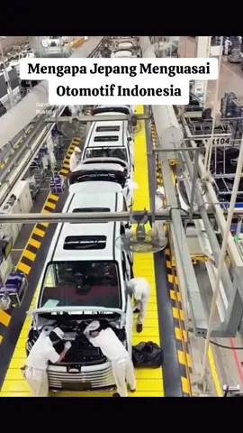 Alasan Mengapa Jepang menguasai Pasar Otomotif Indonesia. #otomotif #otomotifindonesia #otomotifmobil #otomotif_indonesia #jepang  sc:fb/duniatransportasi
