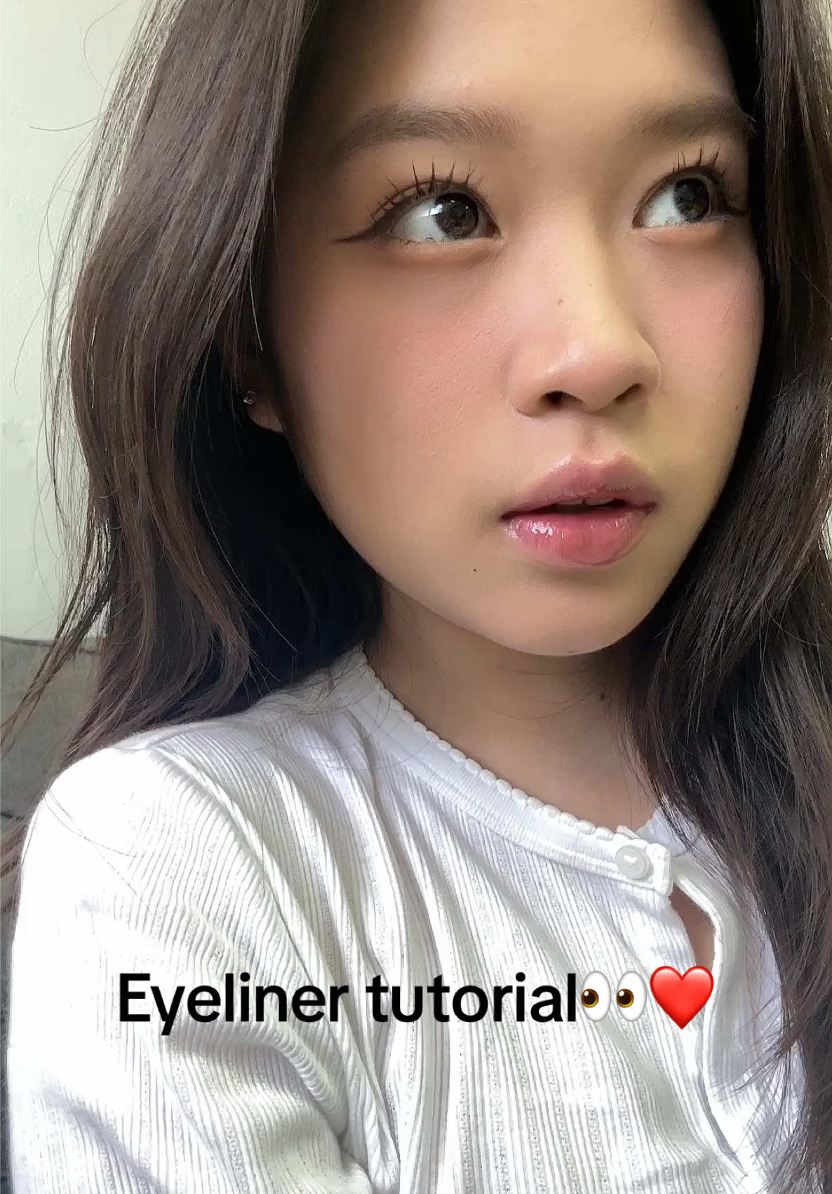 มือใหม่หัดเขียนอายไลเนอร์ต้องไปตำเลยยย🤎#TonyMoly#TonyMolyThailand #BackGelLiner#Eyeliner #รีวิวเครื่องสำอาง #รีวิวอายไลเนอร์ #makeuptutorial 