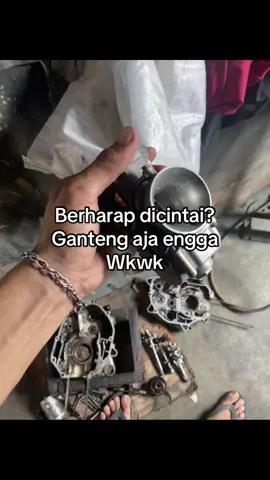 Harus ganteng dulu baru tau rasanya di cintai #fyp #4u #foryou 
