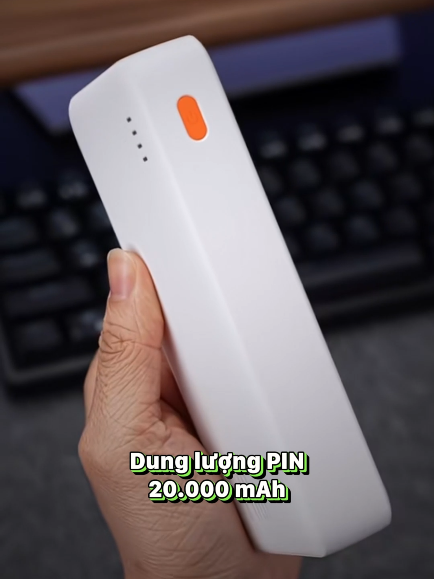 Sạc sự phòng airpow, dung lượng pin lớn lên tới 20.000 mAh. Công suất sạc 20W, có thể sạc cùng lúc nhiều thiết bị. Nhiều màu sắc để lựa chọn luôn nè!#baseus #baseusvietnamofficial #baseusofficial #baseusoriginal #baseusflagship #sdp #sacduphong #sacduphongbaseus