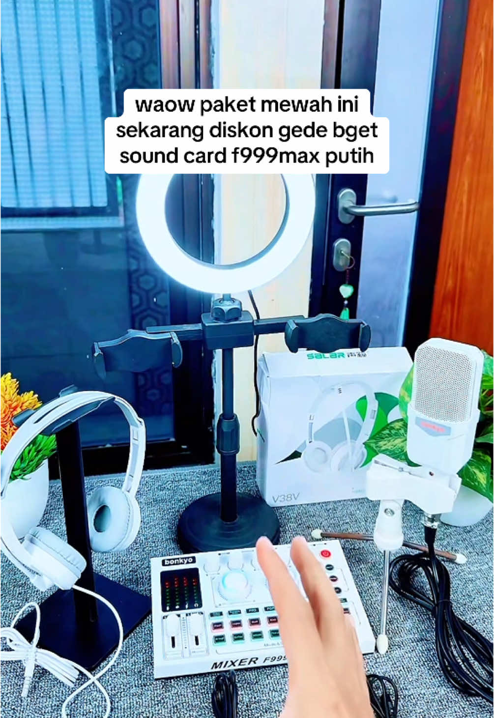 jangan nyesel kalau kehabisan #soundcard #f999 #max #bonkyo #setlengkap 