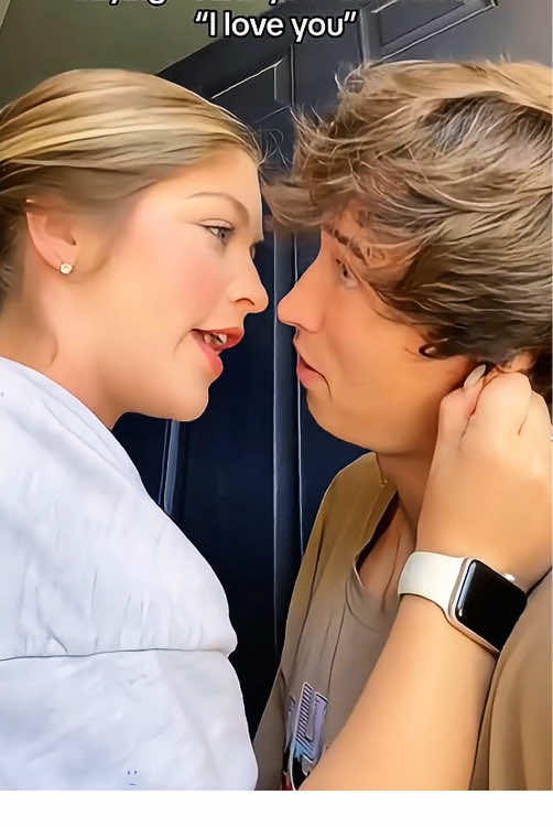 Saying “I like you “instead of “I love you “❤️😂🤣#haha #funnyvideos #fypシ #cutecopule #Love #funnyprank #fouryou #couplegoals 