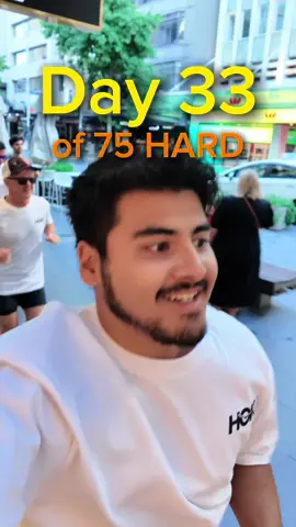 Day 33 of 75 HARD 🔥⚔️ Finally seeing a drop in weight #runclub #hoka #Fitness #Running #nike #75hard #samanyavari #auckland