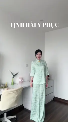 Pháp phục Tịnh Hải xinh quó 🕊️🍃✨ #phapphuccaocap #goclamdep#trangphuclechua#xh