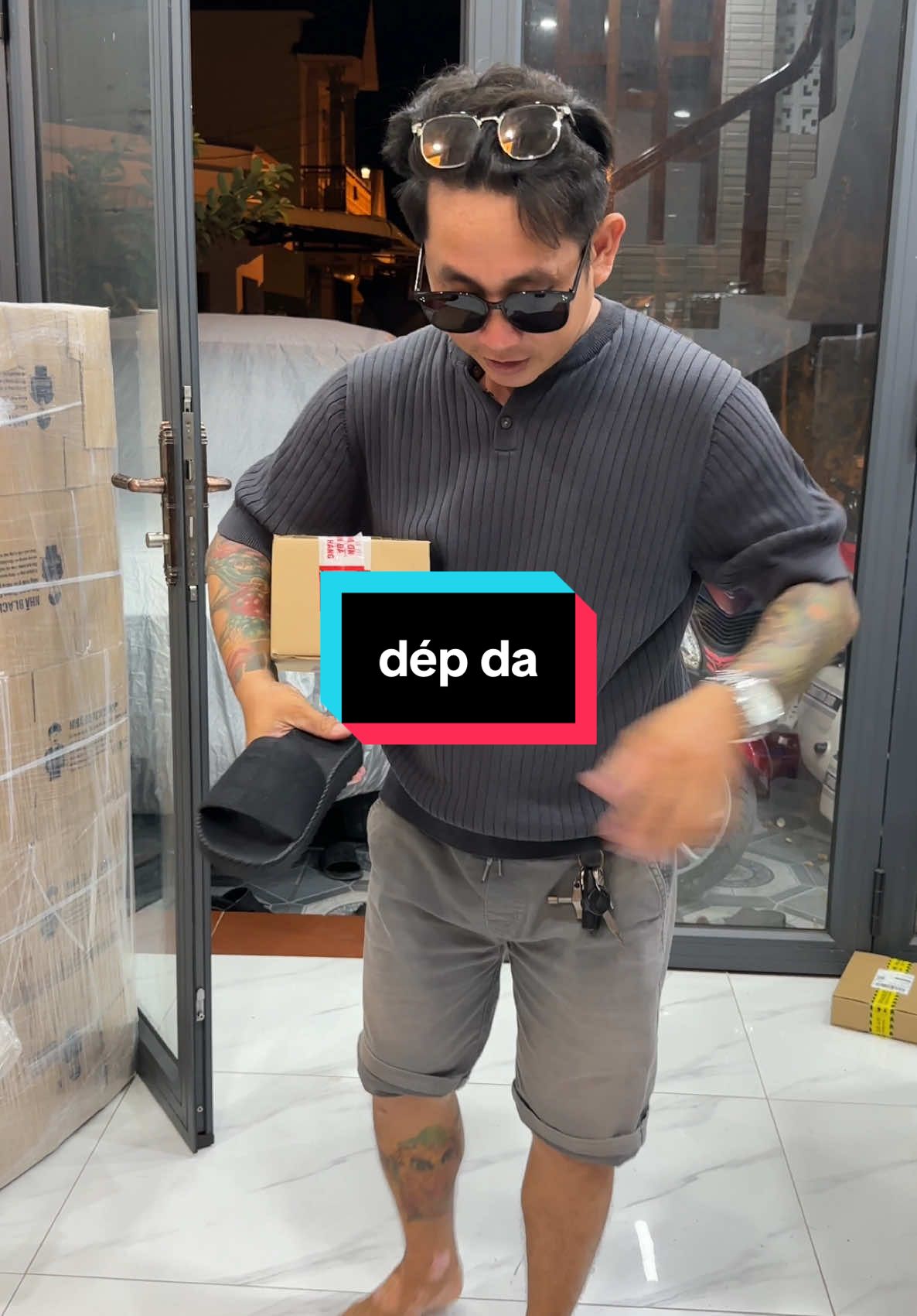 #CerealCerdik dép da tnb