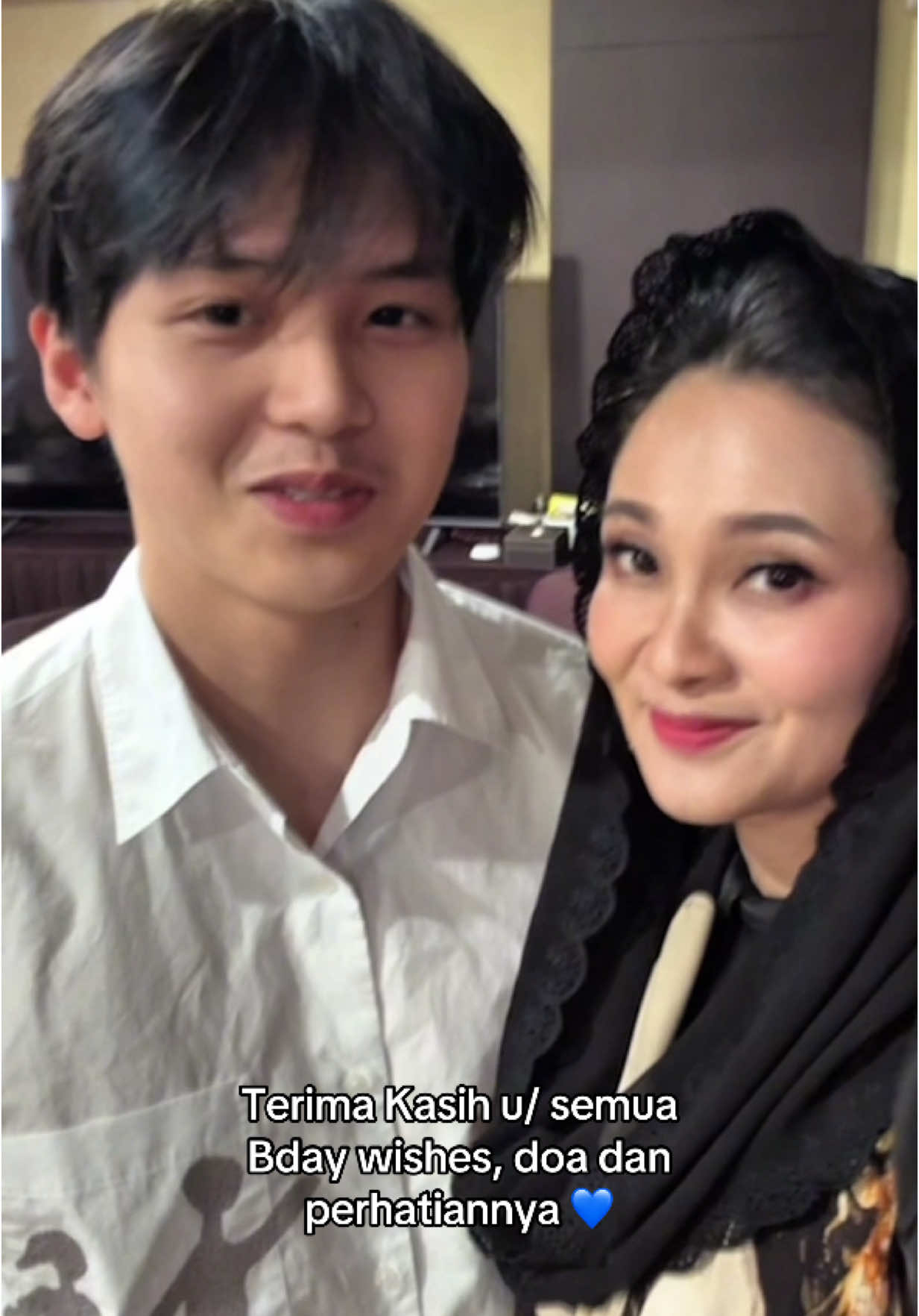 Terima kasih 🫶🏻🫶🏻🫶🏻 Papi @benneisha__  en Mami bangga en sayang ama koko 