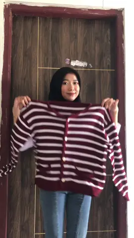 bagus beb yuk dicekout😘 #fyp #viral #xybca #cardigan #rajut #OOTD #outfit #murah 