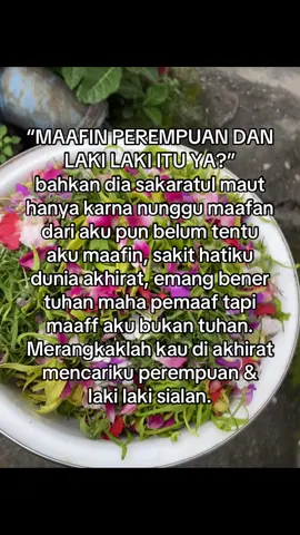 haha dendam ini abadi tuan & nyonya.