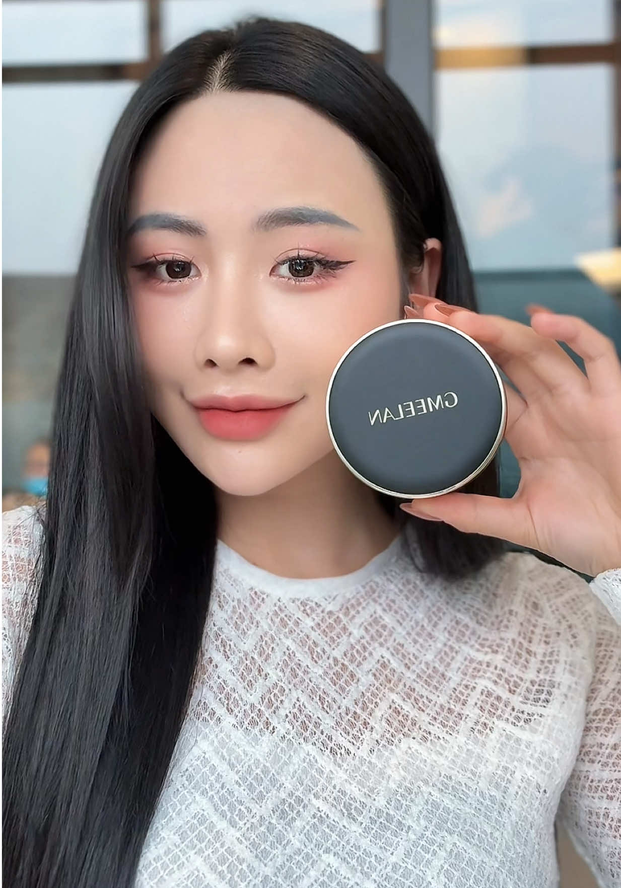 Phấn phủ Gmeelan ưng nha mọi ngườiii ơiiii #review #lamdep #beauty #gmeelanvn #phannuoc #cushion #phannen #goclamdep #quoctephunu 