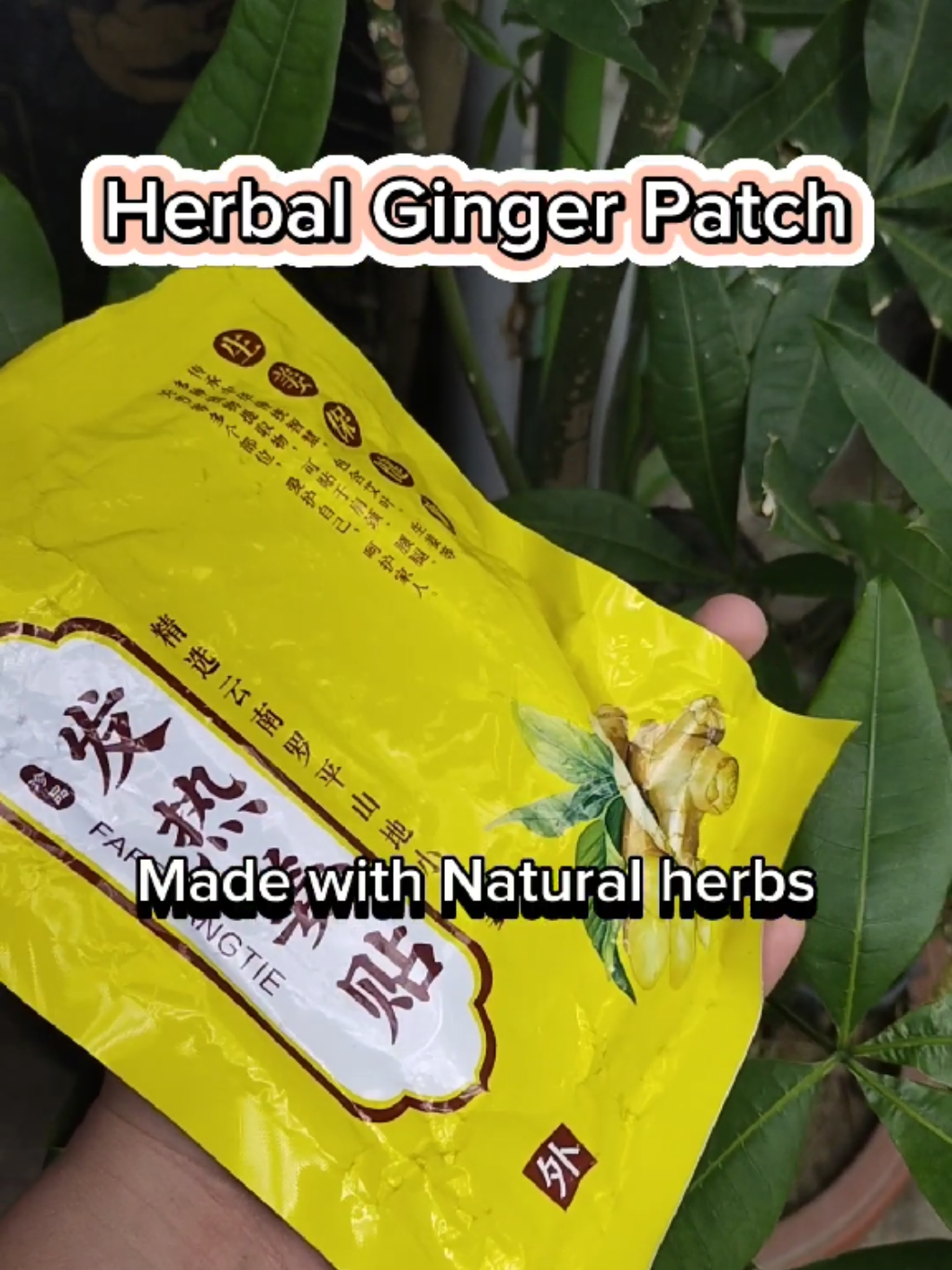 Herbal Ginger Patch Buy 1 Take 1, 1pack =100 patches #herbal #ginger #patches #CapCut 
