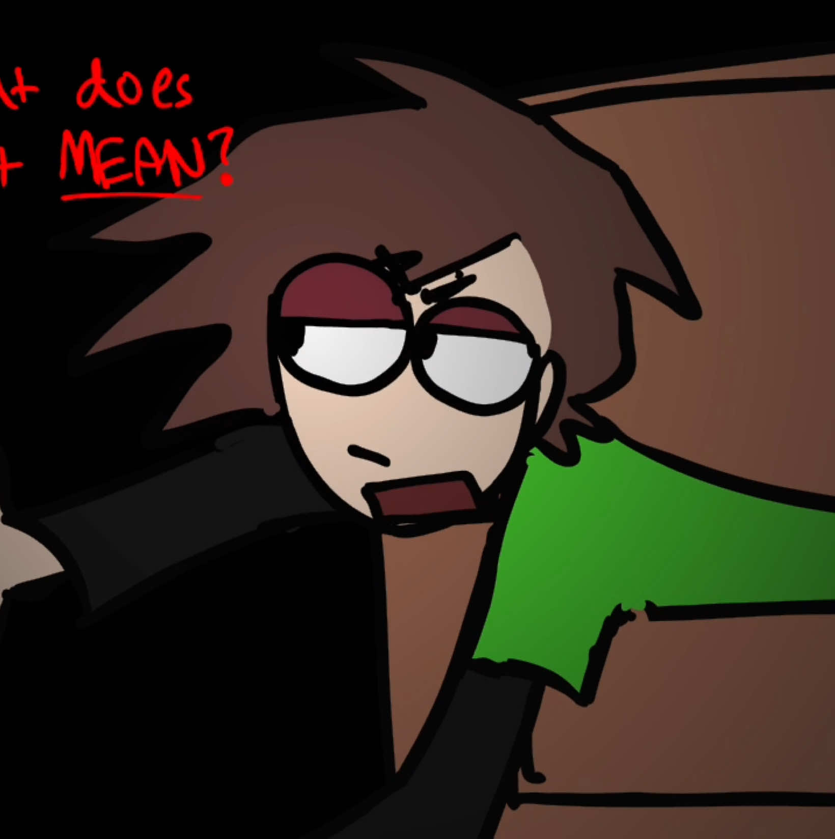 birdie reference… aagghhhh im so inssaaaanne and edgy and ahhhhhh and differeeeennt and weeeiiirddd and im SUCH a creeeeeeeeeeeeeeeeeeeppppppp.  im a. wweeeeiiiiiirrrddoooooooooooooooooooooo..l….l,……………,,..,i aim to animate this whole song but right now immmswwamped with school work and i haven’t uploaded in a while again,stay tuuunnneddd.          begins fading into the shadows #art #animation #tweening #toonsquid 