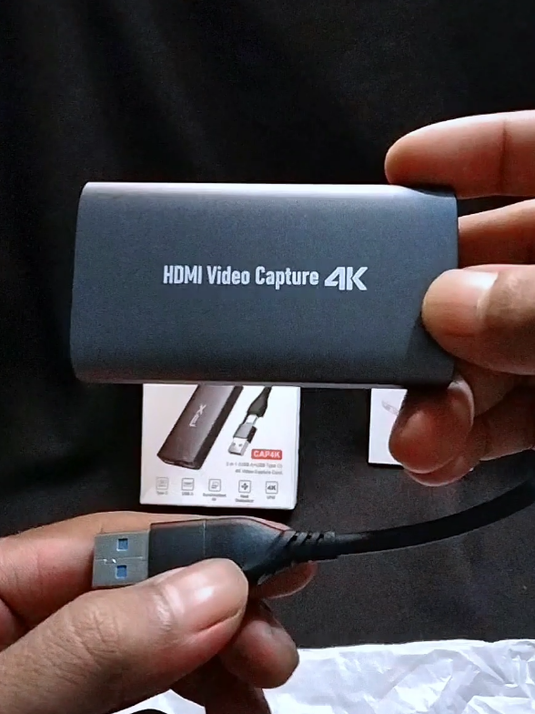 HDMI Capture Card HDMI USB3.0 USB type C #hdmi #vidiocapture #racuntiktok 