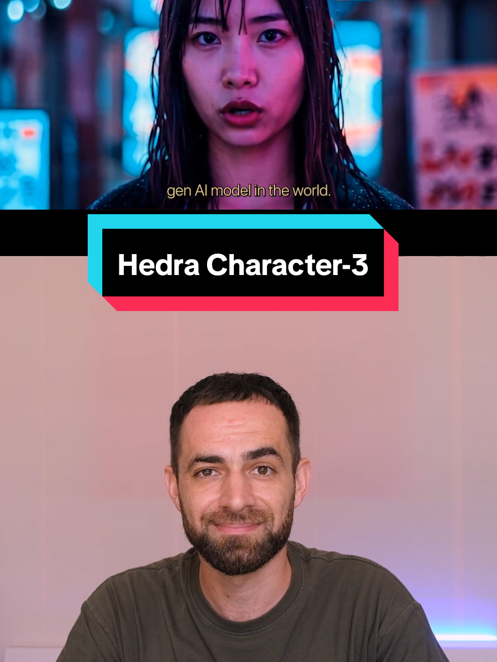 Hedra Character-3 is a new omnimodal model to create realistic characters with natural movement, expressions, and speech. #hedra #aicharacter #aicharacters #ai #aitools #hedralabs #aivideo 