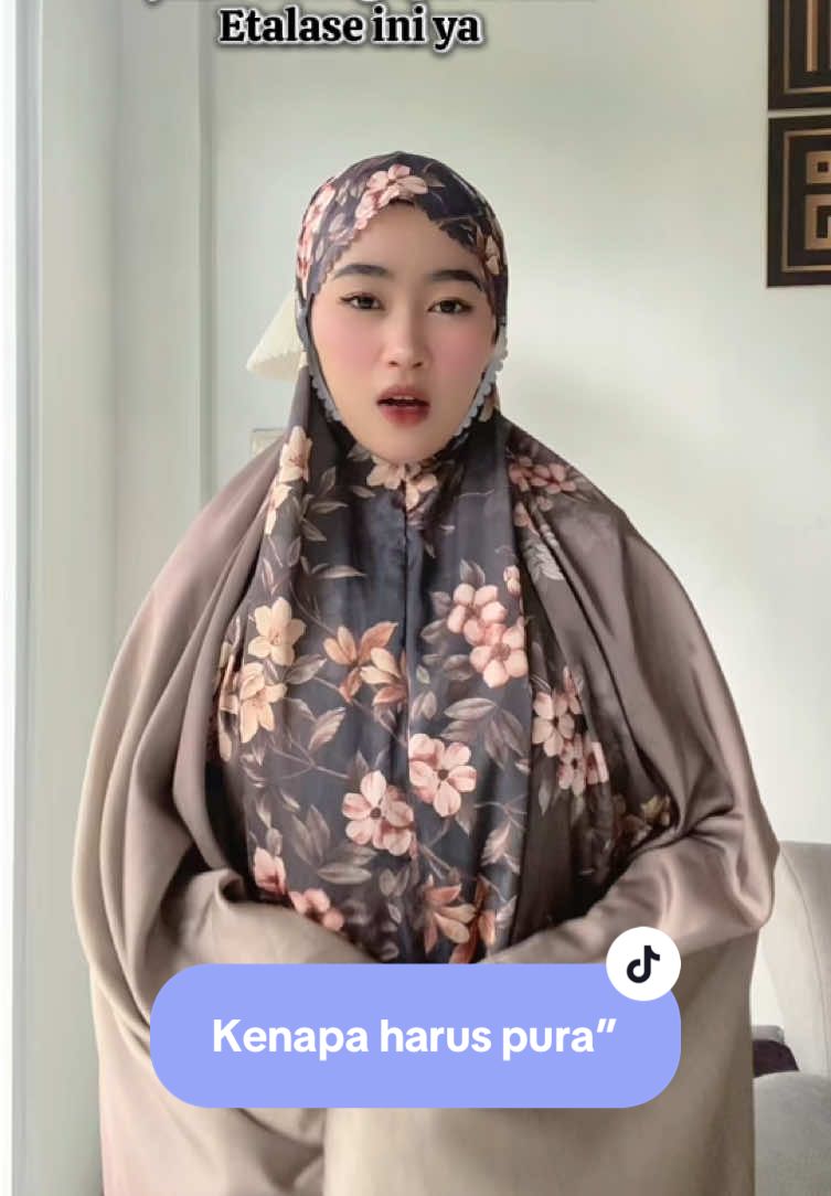 Lain kali jangan gitu yaa😣#Ramadanekstraseru #flashsale #taraweh #bukber #paydaysale #sahurramadan #fypシ゚viral #mukenazena #cantik #agarcepatfyp 