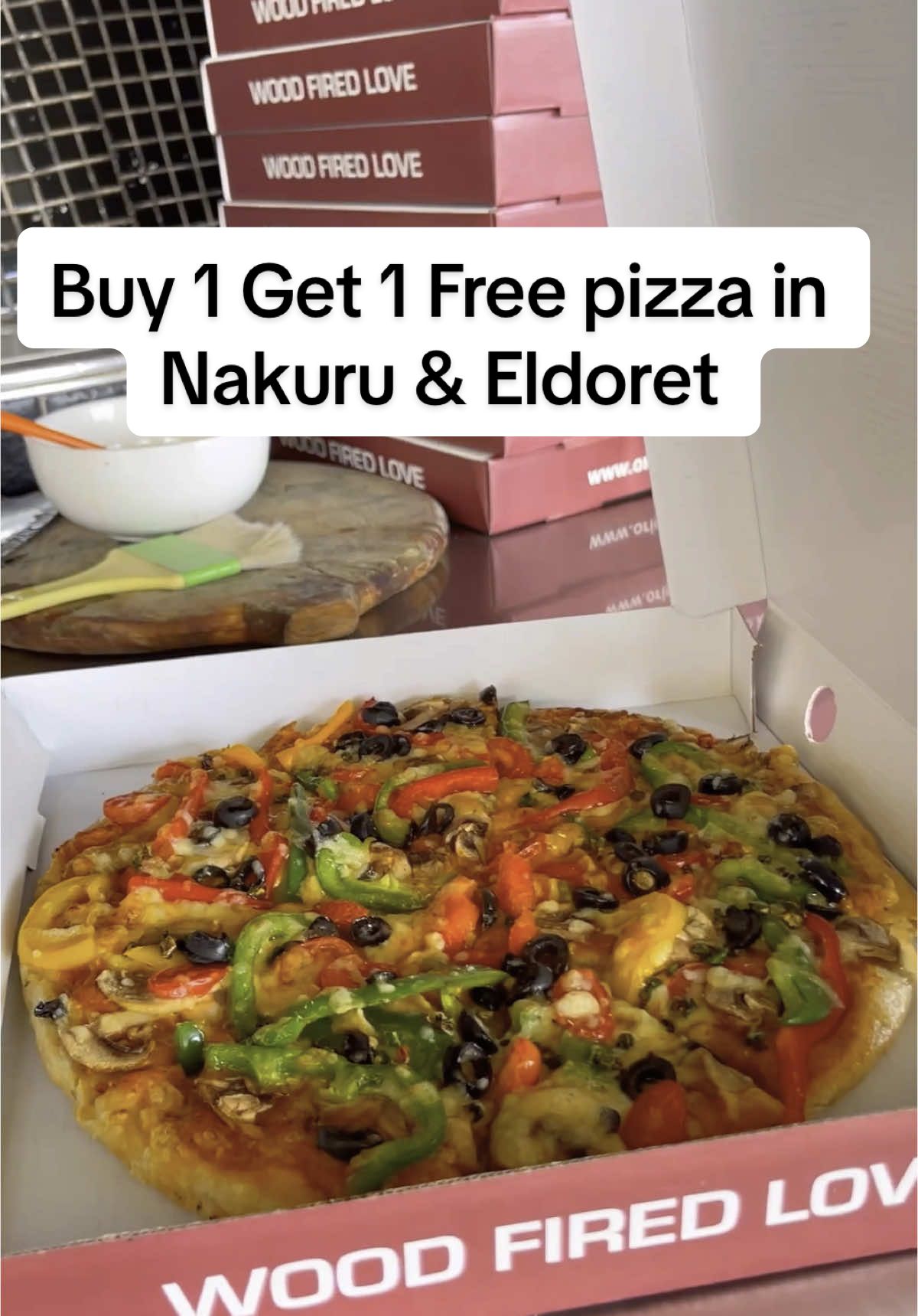 Today, favourite pizza is on offer, Buy 1 get 1 Free !  Welcome to @Origin Coffee Kenya Nakuru or Eldoret Branches and enjoy your favourite pizzas, two at a price of 1 !  #GreatRechargeMoments 