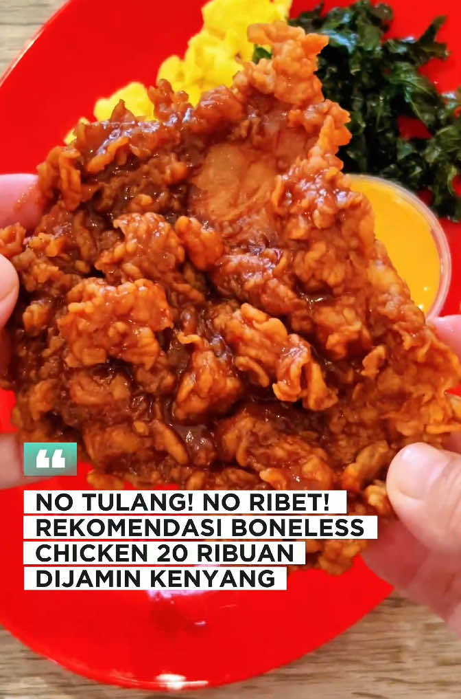 Spesialis ayam goreng tanpa tulang pake saus premium di @LessFille Official @lessfilleofc #lessfillesolo #lessfillechicken #lessfillemakamhaji #kulinersolo #kotasolo #fyp #fypage 