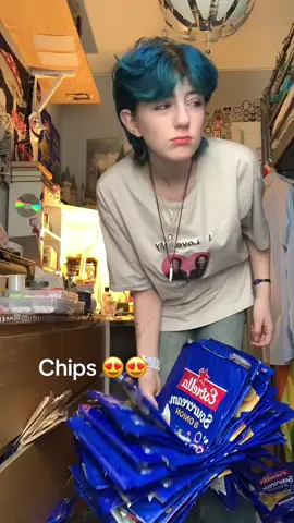 Jag älskar chips
