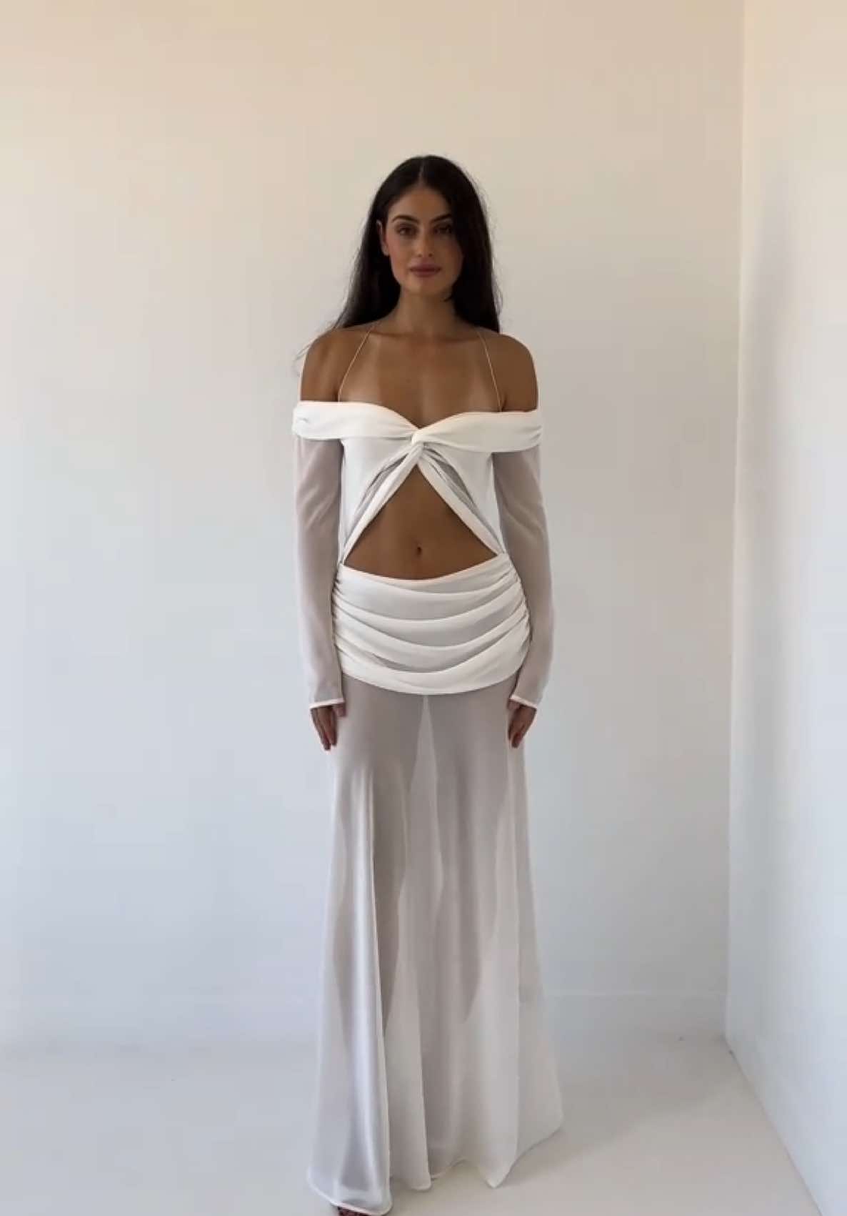 Final details for our new georgette love