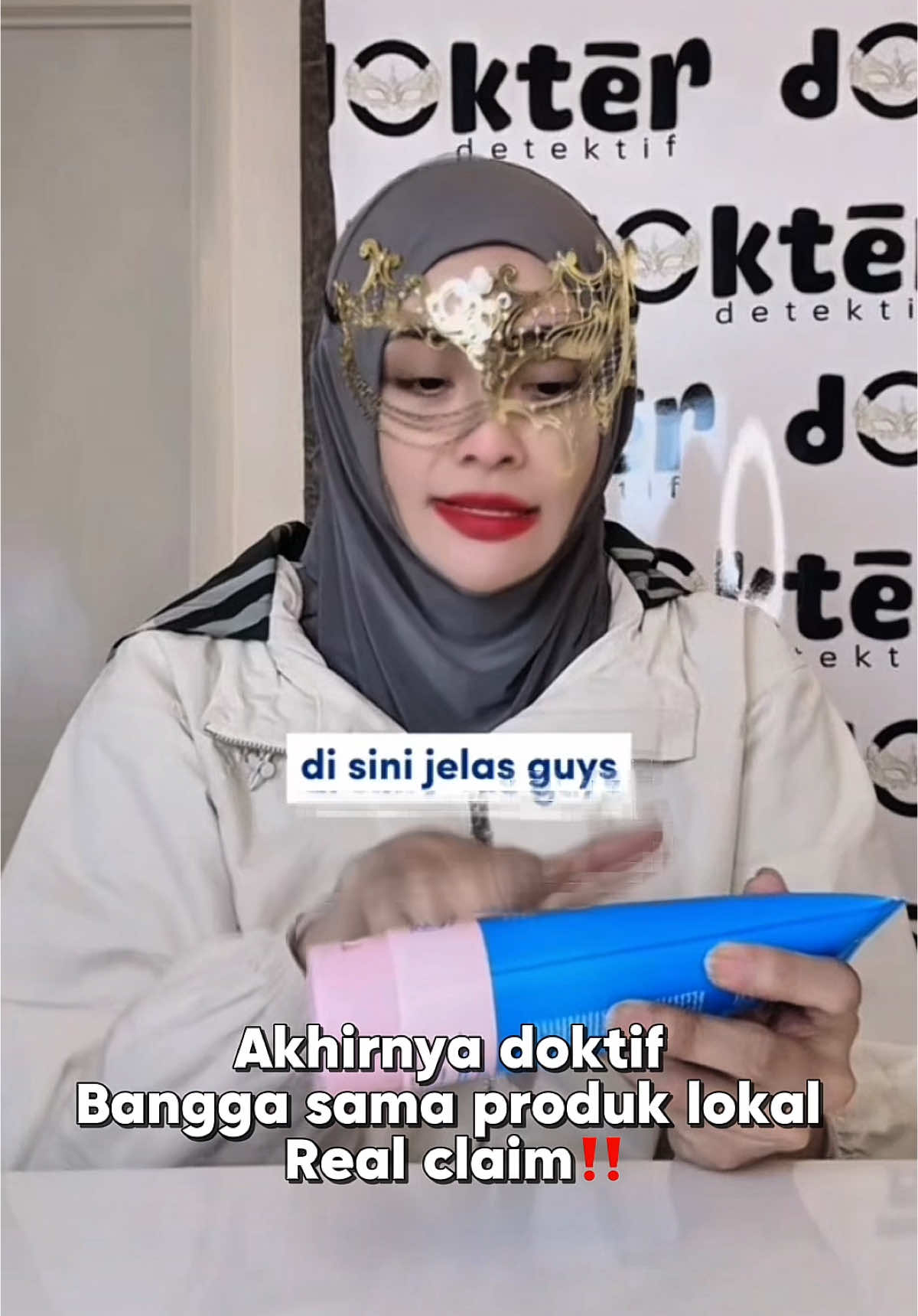 Yeayyy akhirnyaaa Skinditioner Approved Doktif, kalian sudah cobain belum🤭 #skincarelokalrasakorea #skincareroutine 