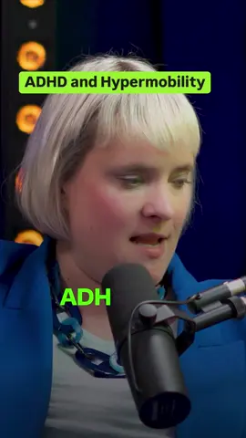 Breakthrough Science that Proves Link Between ADHD and Hypermobility 🧠 Link to watch full episode in bio  #adhd 