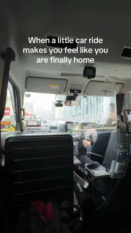 It’s just a cab ride from the airport to the hotel, but I feel like I’m back home.  #tokyo #japan #traveltiktok #travelingtojapan #backhome 