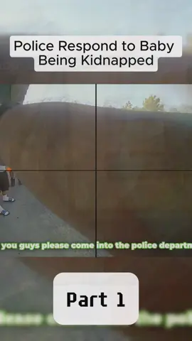 Police respond to baby being kidnapped #foryou #tiktok #police #policeofficer #cops 