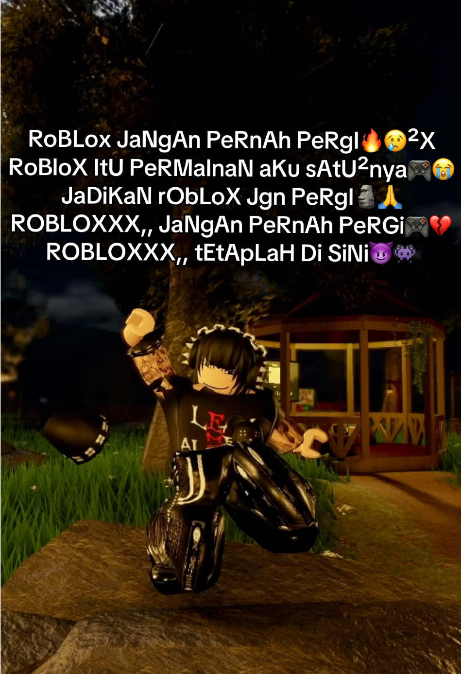 RoBLoxXx JaNgAn PeRnAhH PeRgIii 😭🎮 aKuH cUma PuNyAh kAmUuU, tEtaPhH LaH dISiNiHh 🗿💔 #roblox #robloxfyp #robloxmemes #cringe 