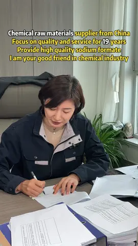 The working day of a female boss#fyp #chemical #raw #material 