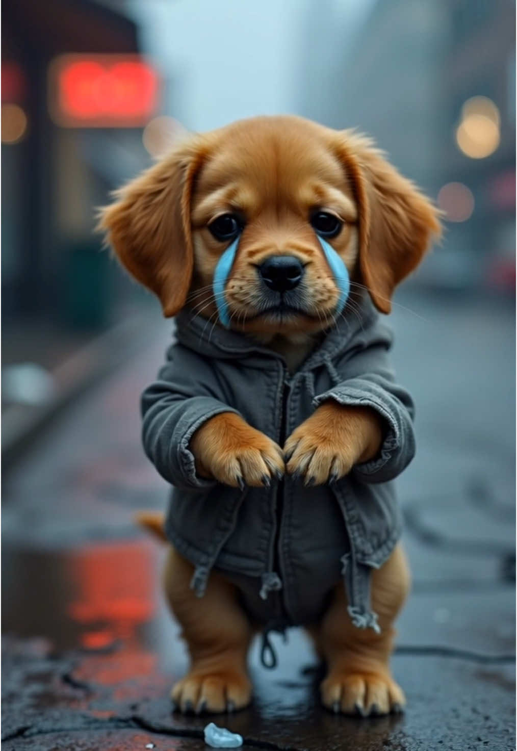 She made fun of me 😞