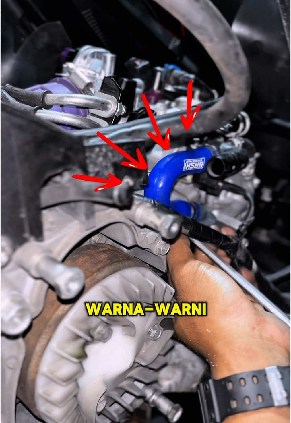 Gua jamin, ini investasi terbaik buat motor lu! 👍 Selang radiator Bashia, 5mm, silikon + fiber, anti ribet dan tahan lama banget. 😎 Vario bore up gua udah buktiin! ✅ Lupain masalah overheat, fokus gaspol aja! 🔥 #bashia #selangradiator #fikriseto #setoryteller #modifikasimotor #variomodifikasi 