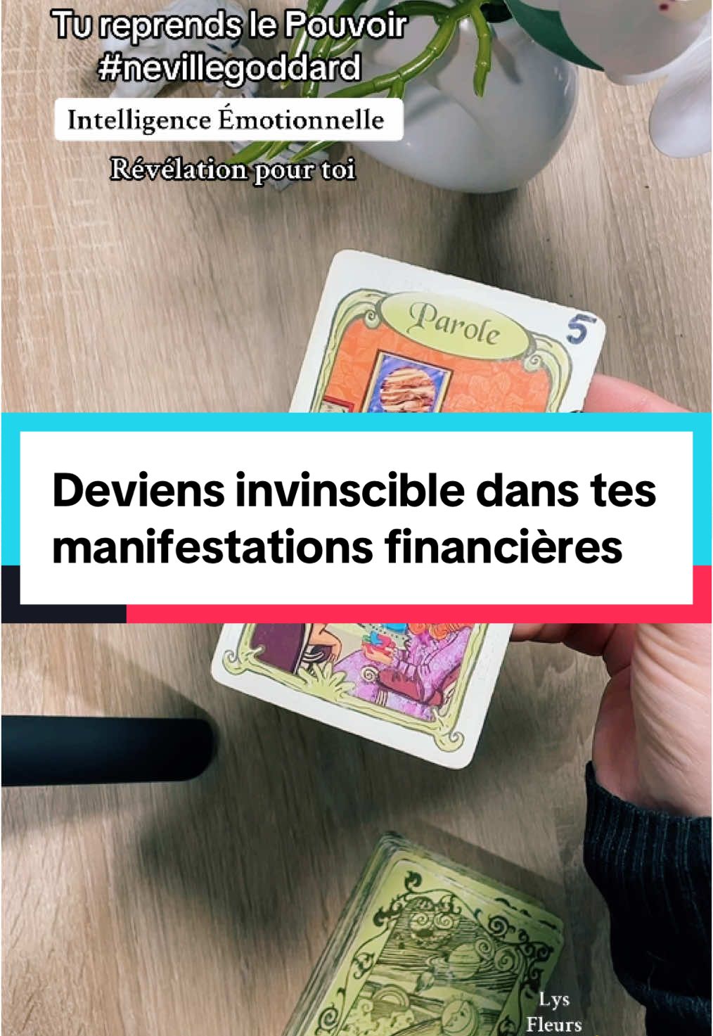 J’attire le #gain à la #loterie #pourtoi #message #revelation #loidelassomption #tiragecartesdivinatoire #tiragedujour #fyp  @ma_voyante_karin  @ma_voyante_karin  @ma_voyante_karin 