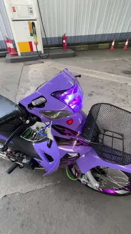 #up💜😈  #wave100rthailook🇹🇭 #wave110 #wave125i_ไฟเลี้ยวบังลม #wave110i 