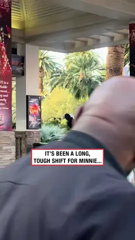 Minnie needs a minute 💀 (🎥: BViral) #ladbible #funnyvideos😂 #disney #disneyworldfacts #fails