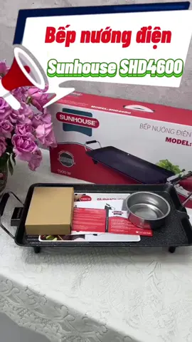 Bếp nướng điện Sunhouse #sunhouse #tiktok #giadinh #giadung #bepdien #bepnuong #chinhhang 