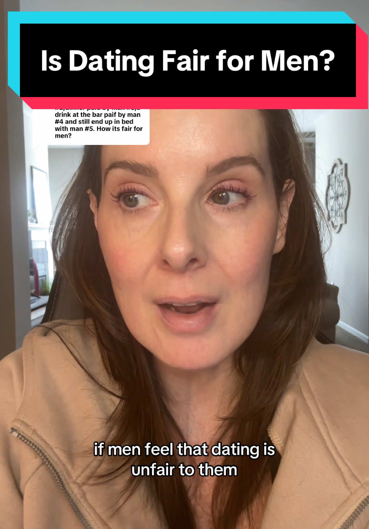 Replying to @MapleSweet Women take on far more risk in dating and interactions with men, so the idea that dating should be more fair for men is just wild. #datingadviceforwomen #datingadviceforgirls #womensupportingwomen #womensempowerment #girlsgirl #datingtips #datinglife #fyp 