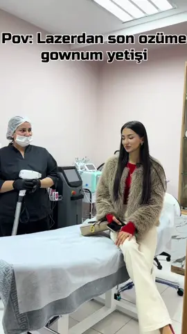 Lazera gelyan gyzlar 🤌🏻 #aishabeauty #salon #lazer #depilacion #epilation  @@Selvia/Model/SMM@SMM aliya 