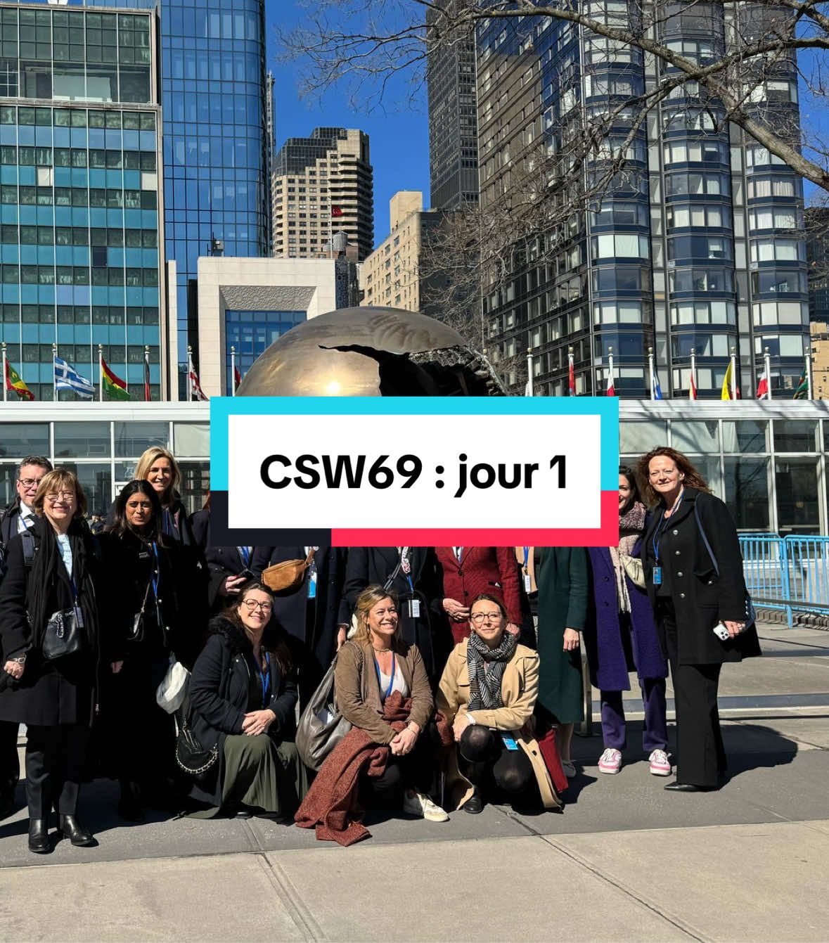 🟣 #CSW69, jour 1 : top départ à New York ! 👉 On commence cette session par une rencontre avec les ONG féministes qui luttent contre les lobbies anti-choix et anti-droits.  ✊ Je vous explique en quoi c'est important de faire le point sur ces mouvements très organisés qui luttent partout dans le monde contre nos droits et veulent les faire reculer.   #fyp #foryoupage #newyork #nyc #unitednationswomen #droitsdesfemmes @M-C Garin @ONU Femmes France @UN 