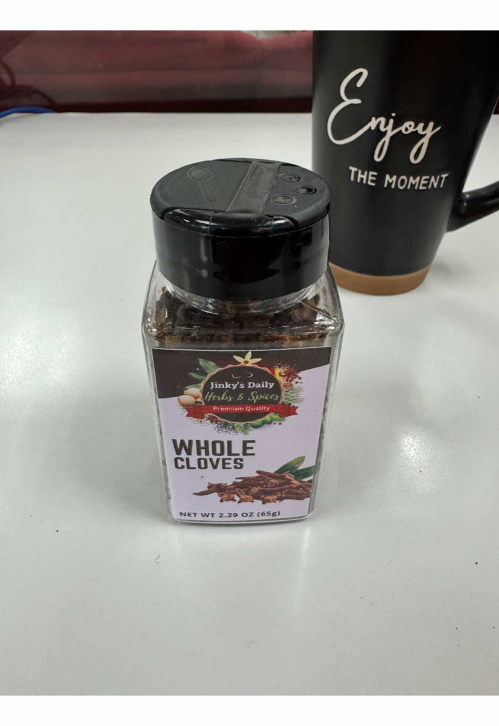 Whole cloves by Jinky's daily herbs and spices.  Did you know that Cloves has many good health benefits? #foryou #fyp #fyppppppppppppppppppppppp #tiktokaffiliate #tiktok #healthylifestyle #cloveswater #clovetea #viral #viralproducts #herbalife #herbal 