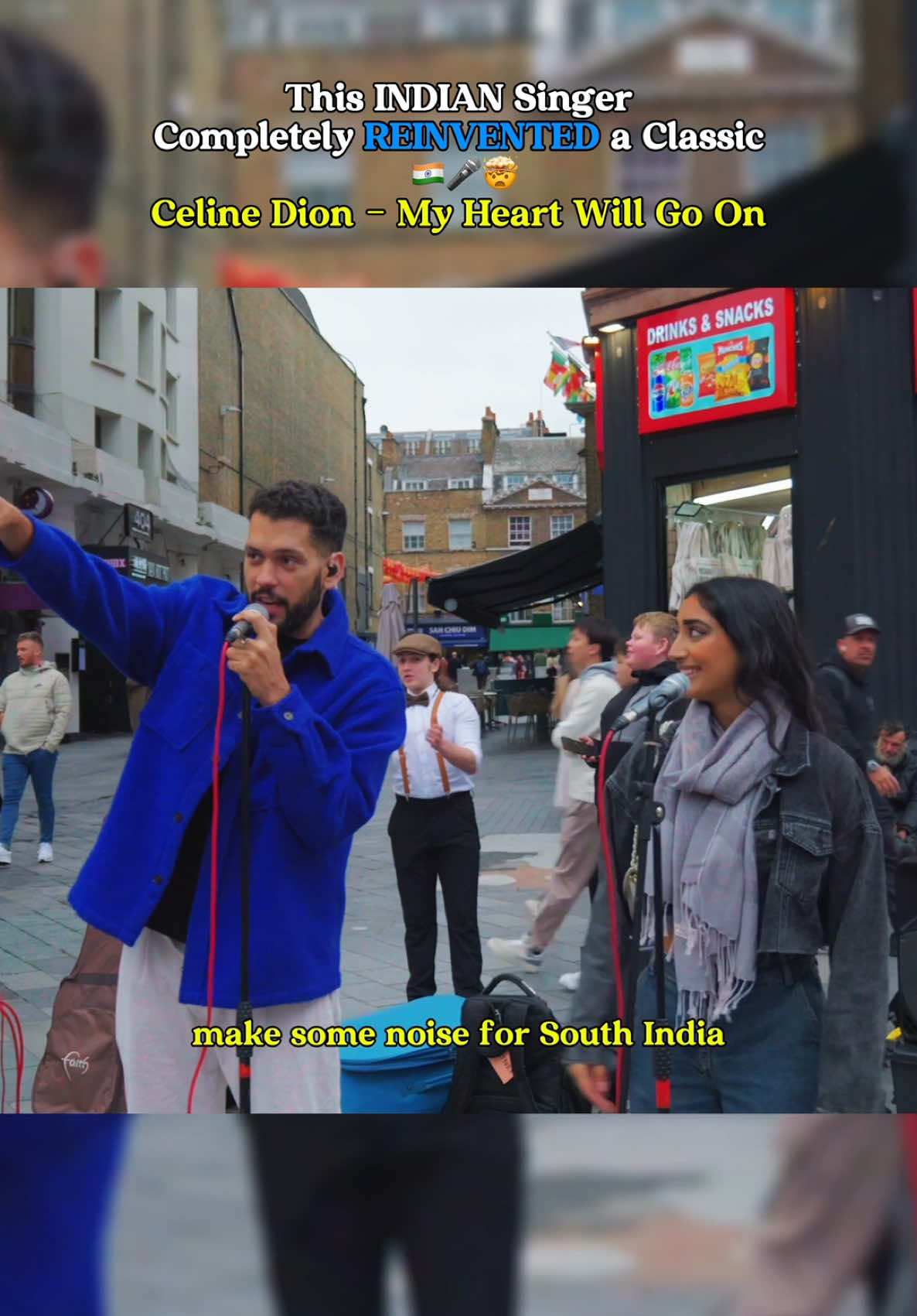 Wait for the INSANE switch-up 🤯🔥🎤🇮🇳 #singers #india #bollywoodsong 