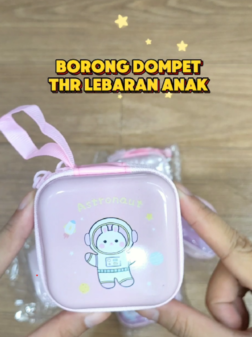 Pelajaran dari tahun kemaren yang bungkus thr dibuang dan jadi mubadzir, mending beli ini aja, murah, tapi bermanfaat! . #dompetthr #amplopthr #dompetkoin 