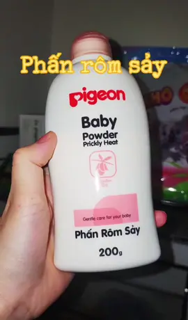 #phấn_rôm_sẩy  #phan_rom_pigeon  #phan_em_be  #phan_rom_be_so_sinh