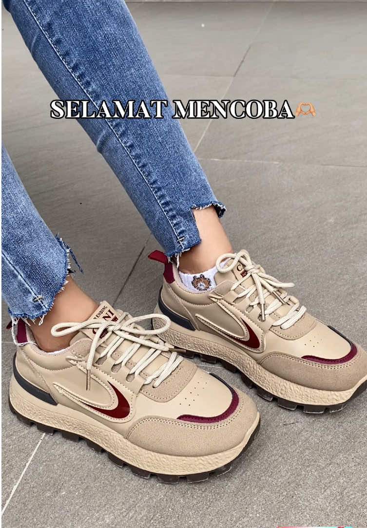 Tips buat kamu yang ngga tau cara pasang tali sepatu CANI moka yuk sekarang boleh dicoba😍❤️‍🔥 #caniknow #tutorialtalisepatu #ramadanekstraseru #lerabaran2025 #ramadhan 