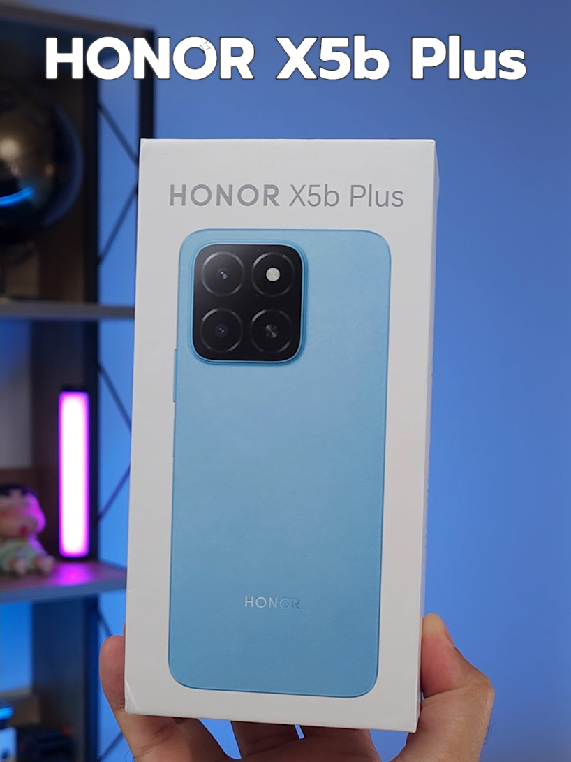 🔥 HONOR X5b Plus สมาร์ทโฟนราคาประหยัด ถึกทน คมชัด คุ้มค่า #honorx5bplus 