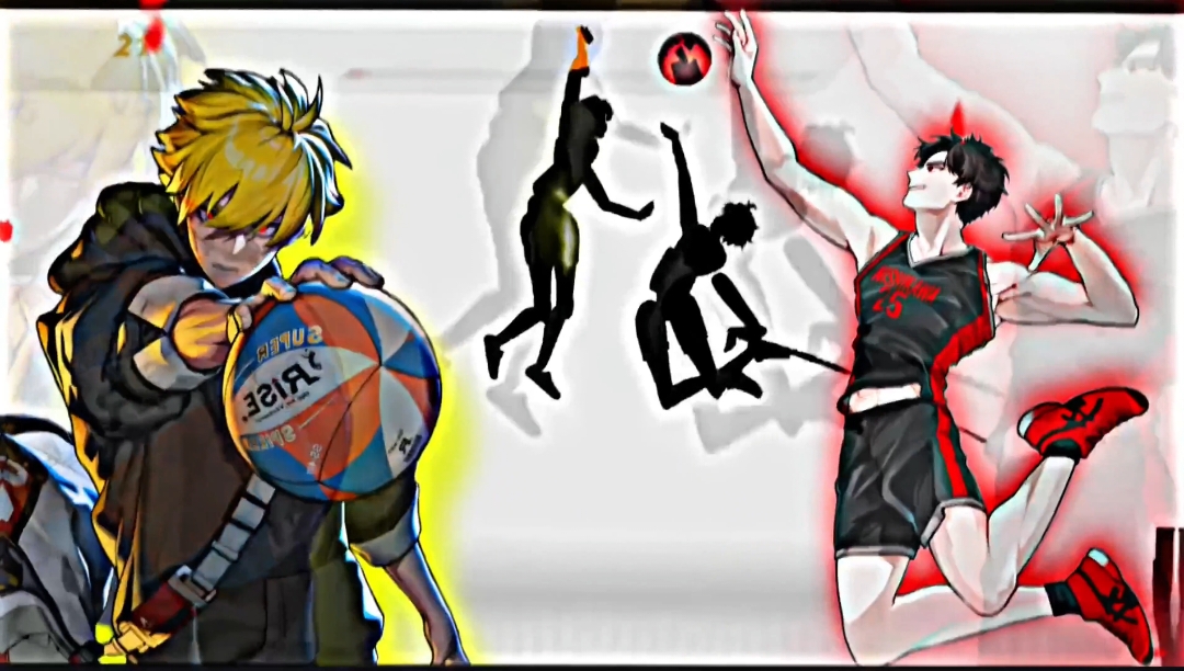 🤯Baru coba MOD The Spike ini, akhirnya bisa main pake Nishikawa full power 😍 Link download check bio profile tiktok🥳 #pangerankaiser 