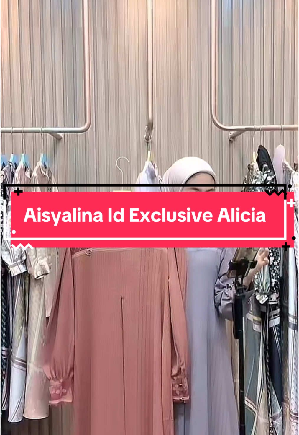 Aisyalina Id Exclusive Alicia#dress #gamis #cantikbanget #fypage #fypシ゚ #fyppppppppppppppppppppppp 